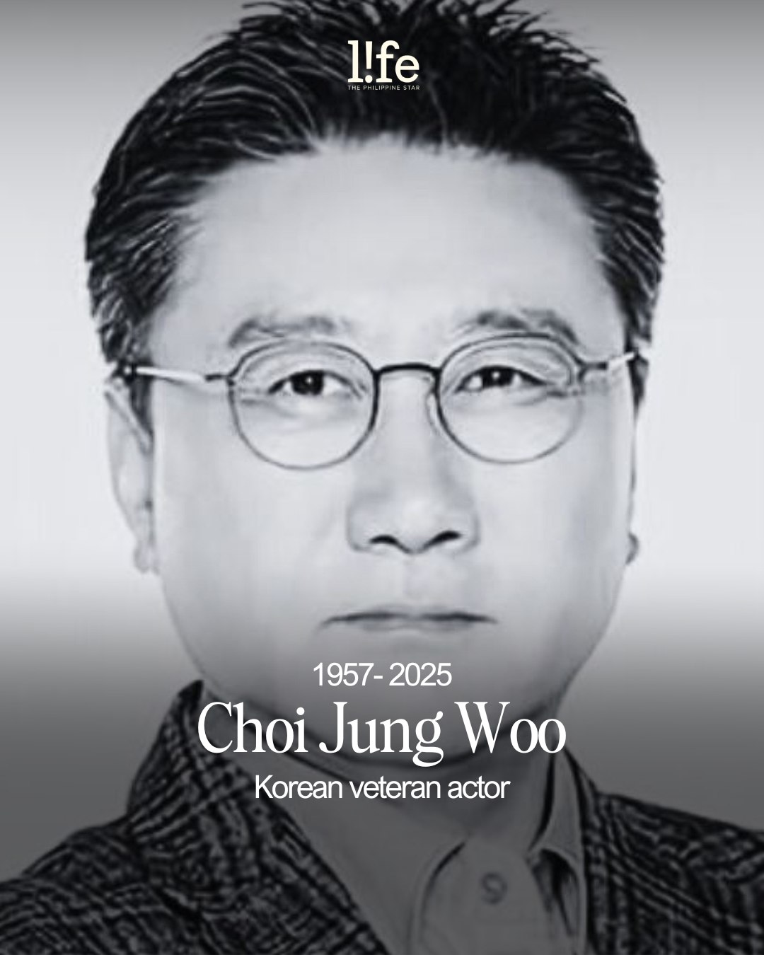South Korean Actor Choi Jung Woo Dies At 68