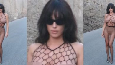 Kanye West’s Wife Bianca Censori Goes Naked Amid Public Indecency Criticism [Photos]