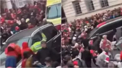 Man Arrested After Car Hits Crowd At Liverpool Parade, Over 50 People Injured [Video]