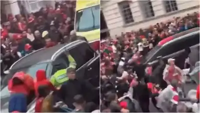 Man Arrested After Car Hits Crowd At Liverpool Parade, Over 50 People Injured [Video]