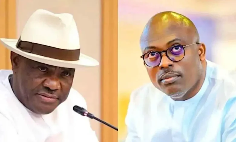 Rivers Crisis: Fubara Visited Me With Two APC Governors To Seek Peace - Wike Rivers Crisis: Fubara Visited Me With Two APC Governors To Seek Peace - Wike