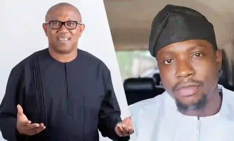 Peter Obi Condemns VeryDarkMan’s Arrest, Alleged Abduction Of NANS President Peter Obi Condemns VeryDarkMan’s Arrest, Alleged Abduction Of NANS President