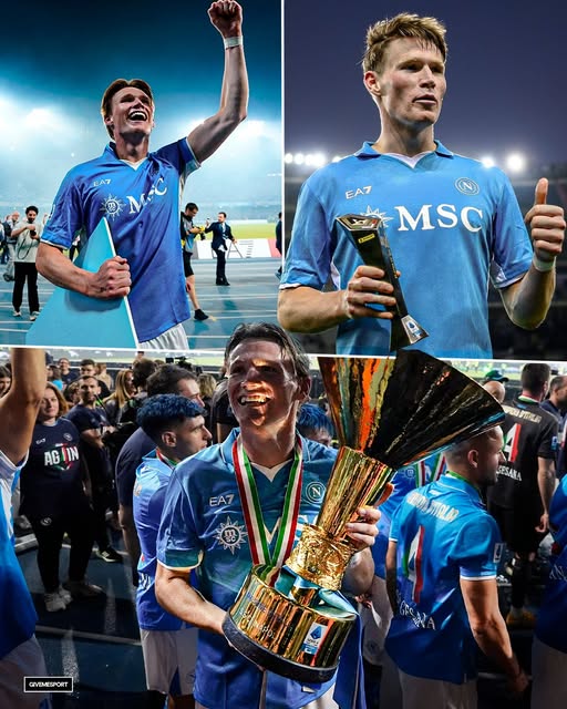 How Scott McTominay Became A Napoli Legend After Leaving Manchester United