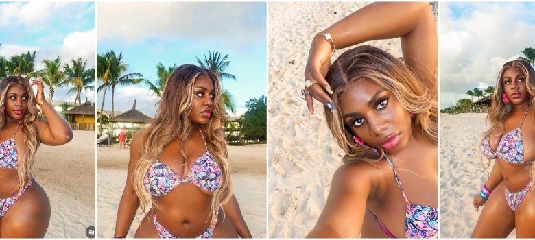 "Catch Me If You Can" - Nons Miraj Says As She Shows Off Hot Summer Body [Photos]