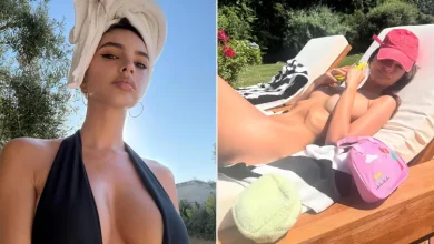 Emily Ratajkowski Sunbathes Fully Nudε During Summer Vacation In Italy [Photos]