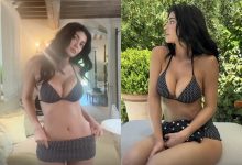 Kylie Jenner’s Summer Style Is All About Polka Dots And Bold Swimwear [Photos]