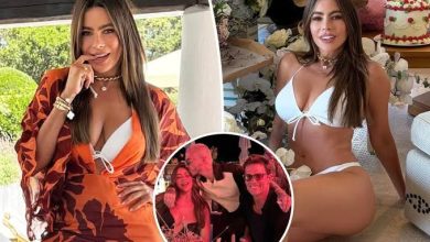 Sofía Vergara Celebrates 53rd Birthday In Tiny White Bikini During Sardinia Vacation [Photos]