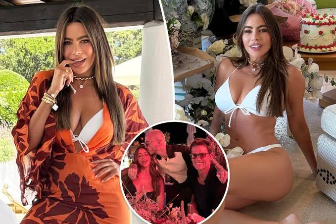 Sofía Vergara Celebrates 53rd Birthday In Tiny White Bikini During Sardinia Vacation [Photos]