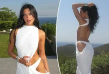 Dua Lipa Celebrates Pre-Birthday Party In Ibiza With Stunning Butt Cutout