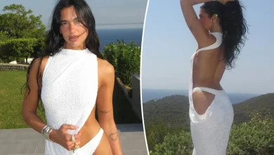 Dua Lipa Celebrates Pre-Birthday Party In Ibiza With Stunning Butt Cutout