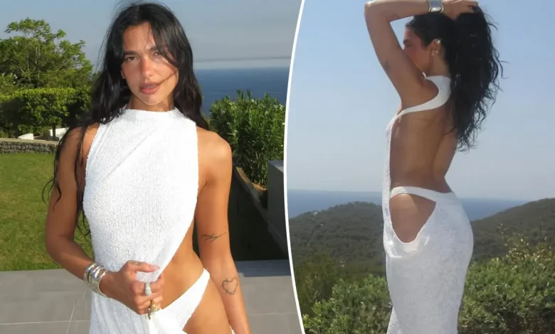 Dua Lipa Celebrates Pre-Birthday Party In Ibiza With Stunning Butt Cutout Dua Lipa Celebrates Pre-Birthday Party In Ibiza With Stunning Butt Cutout