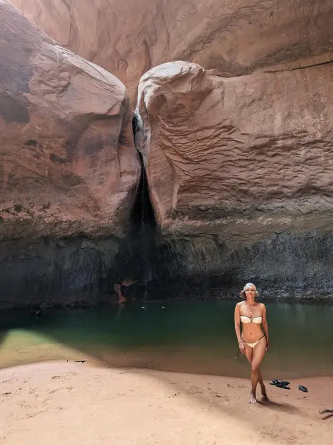 "Fine As Wine" - Halle Berry Says As She Flaunts Her Bikini Body On Utah Vacation