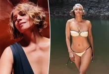 "Fine As Wine" - Halle Berry Says As She Flaunts Her Bikini Body On Utah Vacation