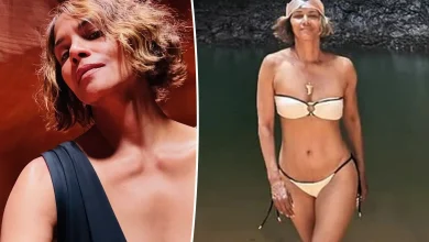 "Fine As Wine" - Halle Berry Says As She Flaunts Her Bikini Body On Utah Vacation