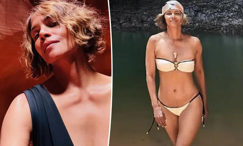 "Fine As Wine" - Halle Berry Says As She Flaunts Her Bikini Body On Utah Vacation "Fine As Wine" - Halle Berry Says As She Flaunts Her Bikini Body On Utah Vacation