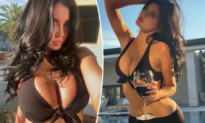 Kylie Jenner Flaunts Chic Swimwear And Wine Glass In Steamy Photos Kylie Jenner Flaunts Chic Swimwear And Wine Glass In Steamy Photos