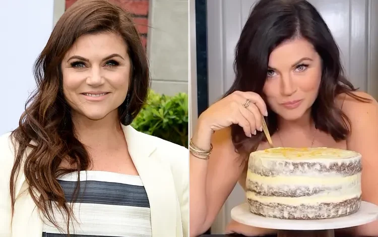 Tiffani Thiessen Celebrates 51st Birthday In Nude While Eating Cake [Video]