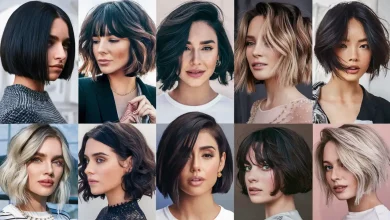 10 Bob Hairstyles That Are Timeless, Stylish, And Easy To Rock