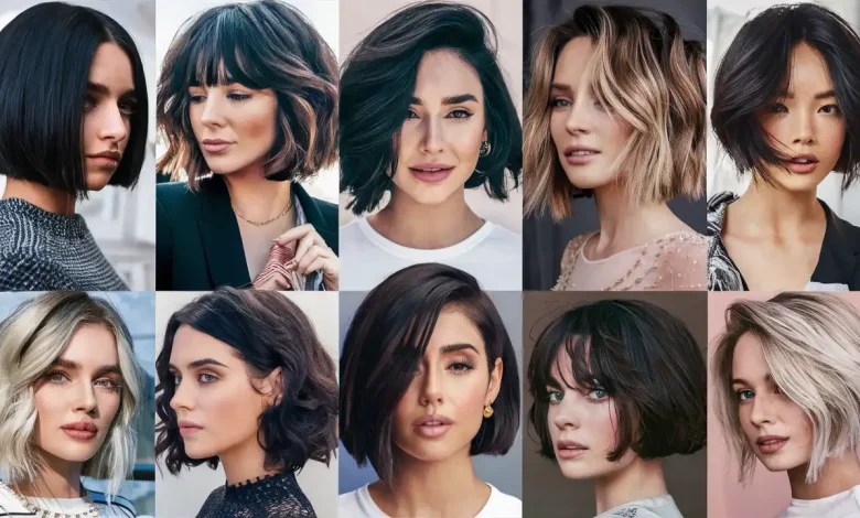 10 Bob Hairstyles That Are Timeless, Stylish, And Easy To Rock