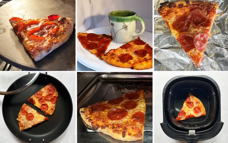 How To Reheat Pizza Without Losing Its Crispy, Cheesy Goodness
