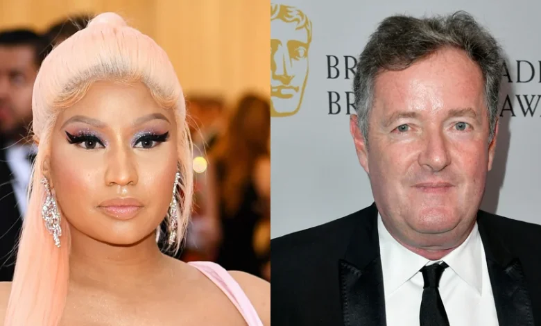 Piers Morgan Uses Igbo To Request Interview With Nicki Minaj On Killing Of Christians In Nigeria