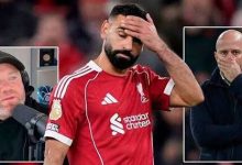 Rooney Urges Arne Slot To Leave Mohamed Salah Out Of Liverpool’s Starting XI