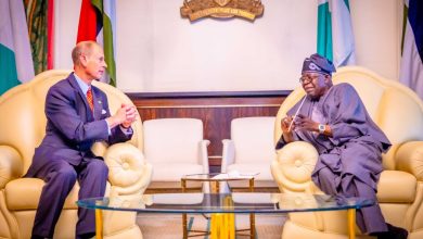 President Tinubu Receives Duke Of Edinburgh, Prince Edward In Abuja