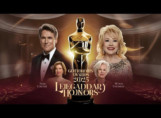 Tom Cruise, Dolly Parton, Debbie Allen, Wynn Thomas Receive Honorary Oscars At Governors Awards