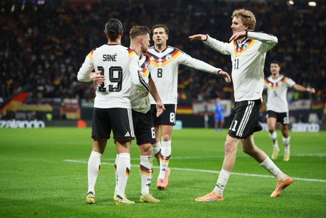 Germany Thrashes Slovakia 6-0 To Qualify For 2026 World Cup